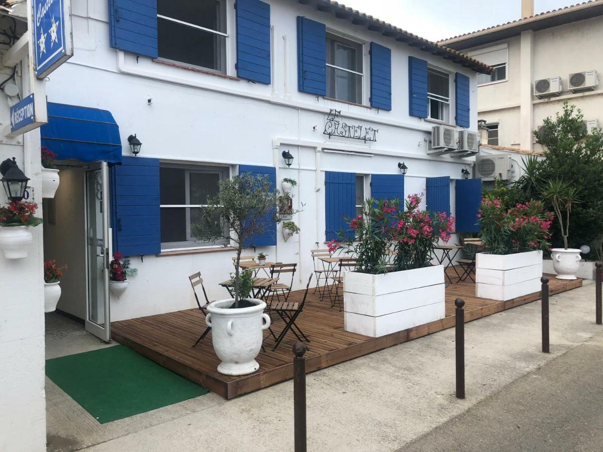 Hotel Le Castelet Saintes-Maries-de-La-Mer Exterior foto