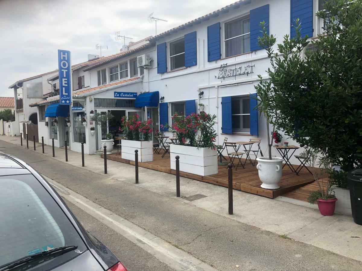 Hotel Le Castelet Saintes-Maries-de-La-Mer Exterior foto